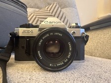 Canon AE-1 Program 35mm SLR