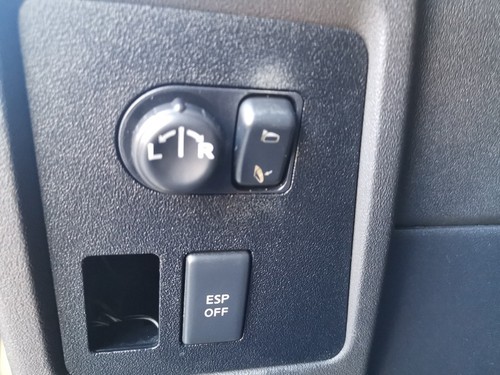Door mirror left hand - hand, nissan