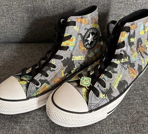 Converse scooby doo - converse, ghosts