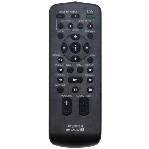 Anu032 replaced remote - rm-anu032,