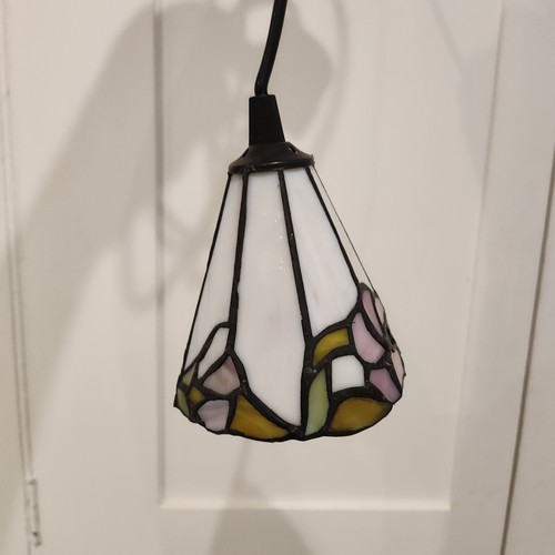 Vintage tiffany small hanging - tiffany,