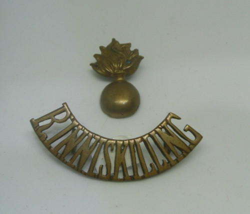 Shoulder title wwi royal - title:, wwi: