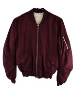 TOPSHOP Red Lined Bomber