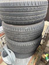 4 TYRES SET OF 215/55/16 