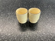 Poole Broadstone - 2 x Egg Cups