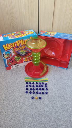 Kerplunk board game hasbro - board,