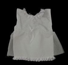 Baby Girl White Petticoat 1-2years - Handmade - Free UK P&P