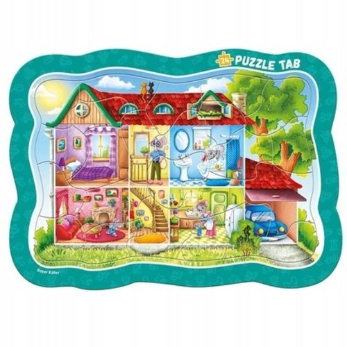 Roter kafer frame puzzle - frame,