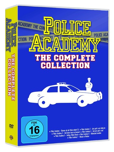 Police academy complete - police,
