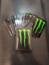  5x Monster Energy Rare