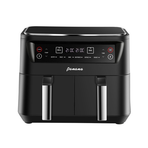Air fryer dual - dual, basket