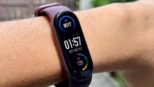 Xiaomi band 56 - 6, heart