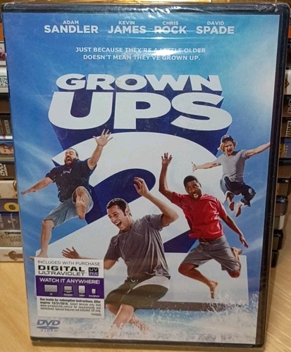 Grown ups dvd 2013 - 2, (dvd,