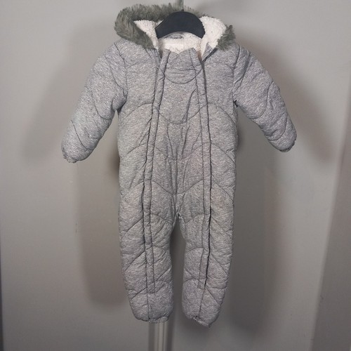 Grey snowsuit unisex - snowsuit,