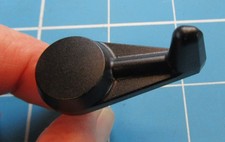 Black Control Lever with