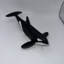 SCHLEICH 2017 KILLER WHALE FIGURE toy animal ocean figure