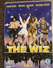 The Wiz ~ Diana Ross Muchael