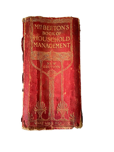 Mrs beeton book - beeton’s,