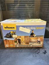 Wagner Paint Sprayer Fence & Decking Electric 2369472 1.4Ltr 460W 220-240V
