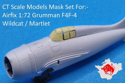 Mask set for airfix grumman - airfix,