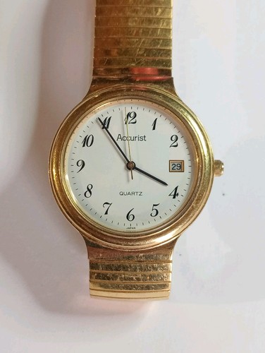 Mens vintage accurist watch - vintage,