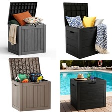 Garden tool storage box 132l - tool,