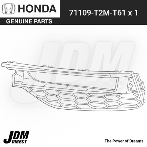 Honda 71109 t2m - honda, 71109-t2m-t61