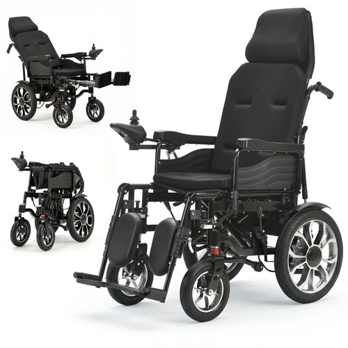 Reclining electric wheelchair - electric,