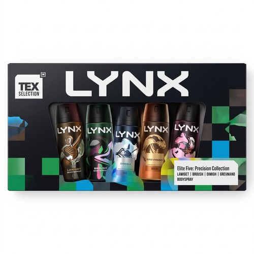 Lynx bodyspray gift set - gift,
