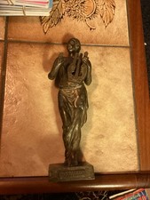 Vintage Figural Spelter Bronze