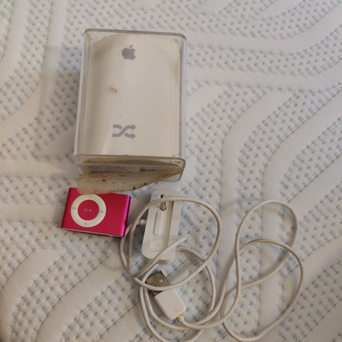 Apple ipod shuffle 1gb pink - apple,