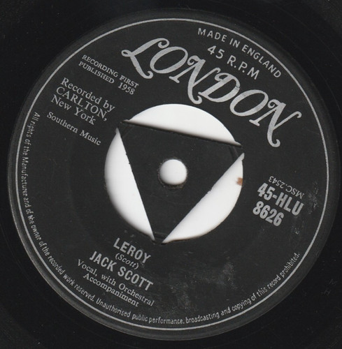 Jack scott my - jack,
