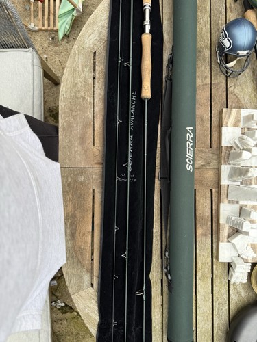 Scierra avalanche 10ft line - scierra,