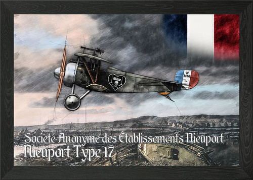 Nieuport type framed - nieuport,