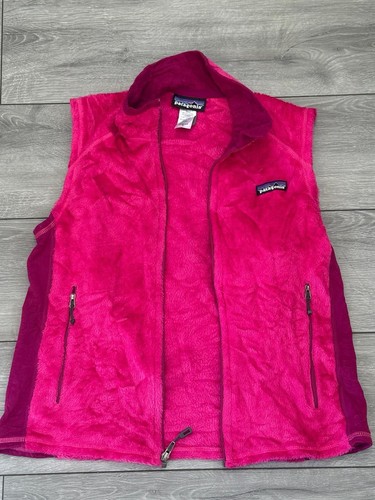 Patagonia pink gilet fleece - patagonia,