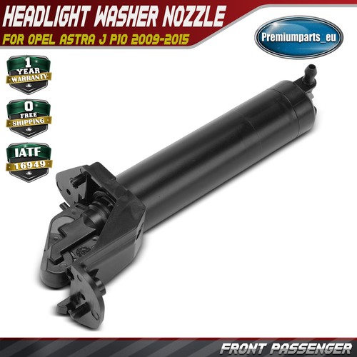 Front left headlight washer - front,