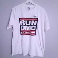 Vintage Adidas Run DMC It's