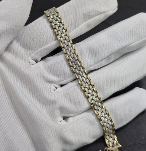 9ct two tone - 9ct, two-tone