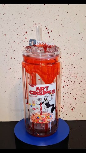 Art the clown terrifier blood - art,