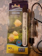Fish R Fun Heater Thermostat Submersible Tropical Aquarium Fish Tank. 50w