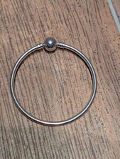 Pandora Moments Silver Bangle 17cm - 590713