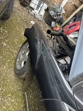 Mercedes W221 Front Passenger Wing (Black)