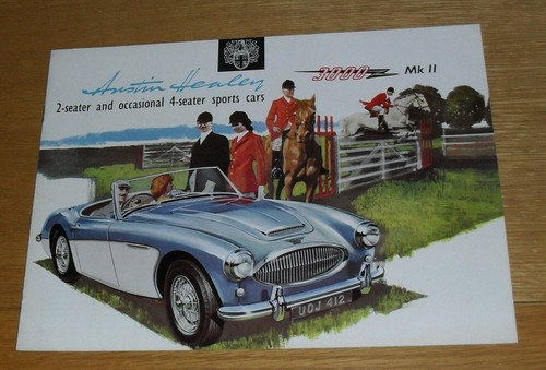 Austin healey 3000 mk2 - austin,