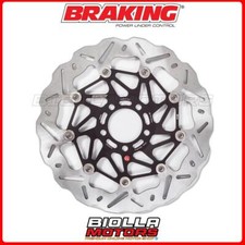 WK006L FRONT BRAKE DISC SX BRAKING KAWASAKI ZRX S 1200 2003 - WAVE FLOATING