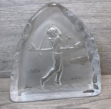 Heavy Lead Crystal Glass