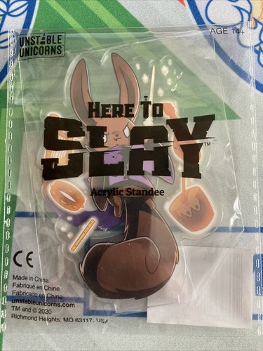 Here slay acrylic standee - here,