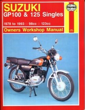 Suzuki GP100 125 Singles (78 -