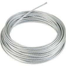 STAINLESS Steel AISI 316 7 X 7 Wire Rope cable rigging 1mm 2mm 3mm 4mm 5mm 6mm
