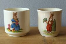 Two Royal Doulton Bunnykins