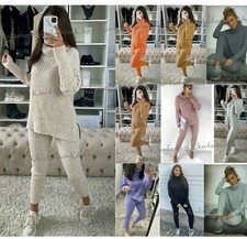 Womens Ladies Chunky Knitted